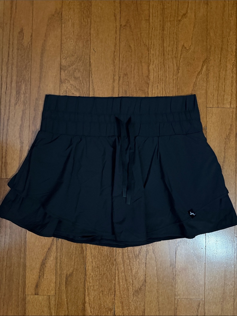 JoyLab Black Athletic Skort Circle Skirt with Shorts Medium